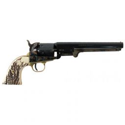 TRADITIONS BP REVOLVER WILD, CARD 36 CAL 7.375" CC/STAG