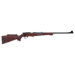 ANSCHUTZ 1710D KL 22LR, 23" BLUED MONTE-CARLO STOCK