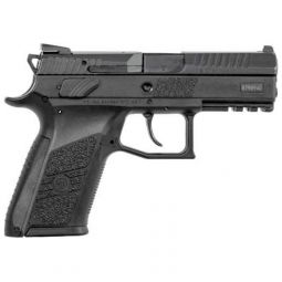 CZ P-07 9MM FS 10-SHOT, DECOCKER POLYMER FRAME BLK