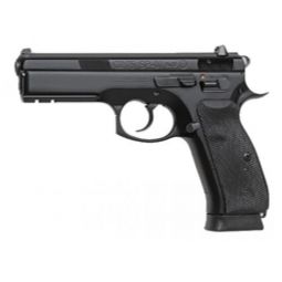 CZ 75 SP-01 9MM FS 4.7" 10-SH, BLACK POLYCOAT