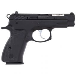 CZ 75 COMPACT 9MM FS 10-SHOT, MANUAL SAFETY BLACK POLYCOTE