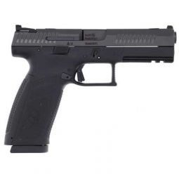 CZ P-10 F 9MM FS 10-SHOT, REVERSIBLE MAG CATCH BLACK