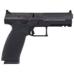 CZ P-10 F OR 9MM FS 10-SHOT, REVERSIBLE MAG CATCH BLACK