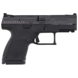 CZ-USA P-10 S 9MM FS 10-SHOT, BLACK POLYMER FRAME