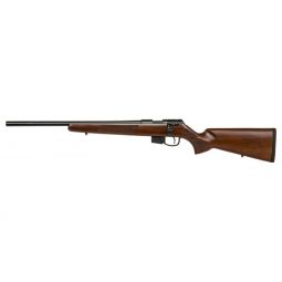 ANSCHUTZ 1761L D HB 22LR, 20" BLUED/WALNUT CLASSIC LH