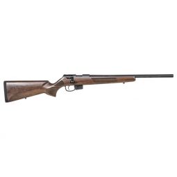 ANSCHUTZ 1761 D HB 17HMR, 20" BLUED/WALNUT CLASSIC