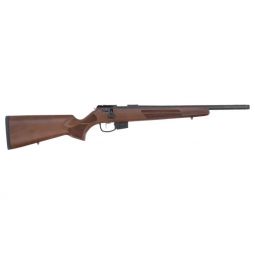 ANSCHUTZ 1761 HB 17HMR 18" TB, BLUED/WALNUT CLASSIC 2-STG