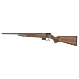 ANSCHUTZ 1761L D HB 17HMR, 20" BLUED/WALNUT CLASSIC LH