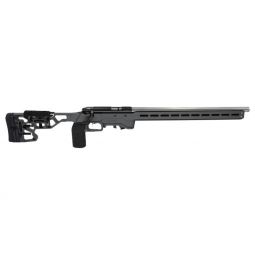 ANSCHUTZ 1710 HB 22LR 20"SS, 1/2X28 THREAD MDT ACC CHASSIS