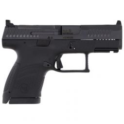 CZ-USA P-10 S OR 9MM FS, 10-SHOT BLACK POLYMER FRAME