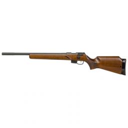 ANSCHUTZ 1761L HB MPR 22LR, 21.4" BLUED/HARDWOOD 2-STG LH