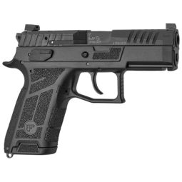 CZ P-09 C NOCTURNE OR 9MM FS, 10-SHOT POLYMER FRAME BLACK