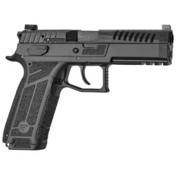 CZ P-09 F NOCTURNE OR 9MM FS, 10-SHOT POLYMER FRAME BLACK