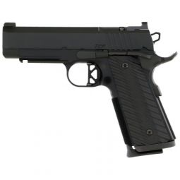 CZ DAN WESSON TCP OR 9MM 4" FS, BLACK DUTY FINISH 9RD MAG