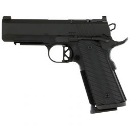 CZ DAN WESSON TCP OR 45ACP 4", FS BLACK DUTY FINISH 8RD MAG