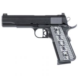 CZ DAN WESSON VALOR 45ACP 5", FNS BLACK DUTY FINISH 8RD MAG