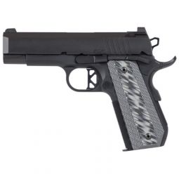 CZ DAN WESSON ECP 45ACP 4" FS, BLACK DUTY FINISH 8RD MAG