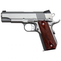 CZ DAN WESSON COMMANDER 45ACP, CLASSIC BT STAINLESS 8RD MAG