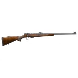 CZ 457 LUX 22LR 24.5", BLUED BARREL WALNUT STOCK