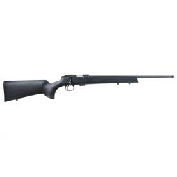 CZ 457 AMERICAN 22LR 20.5", THREADED BBL. BLACK BLACK STK