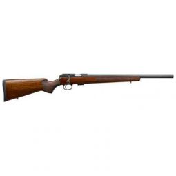 CZ 457 AMERICAN VARMINT 22LR, 21" HB WALNUT STOCK 5RD MAG