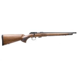 CZ 457 ROYAL 22LR 16.5" BLUED, THREADED BBL CIRCASSIAN WALNUT