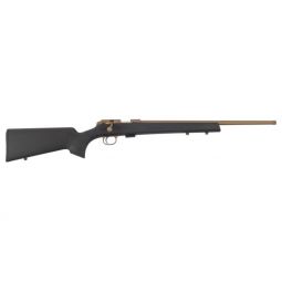 CZ 457 AMERICAN 22LR 20.5", THREADED BBL. BRONZE BLACK STK