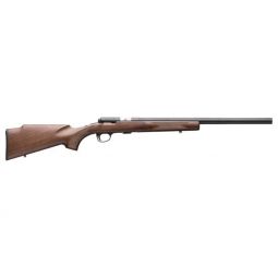 BROWNING T-BOLT TARGET 22LR, 20" BULL BBL SR BLUED/WALNUT