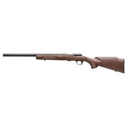 BROWNING T-BOLT TARGET 17HMR, 20" BULL BBL SR BLUED/WALNUT