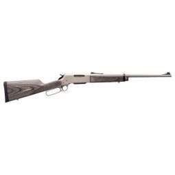 BROWNING BLR LIGHWEIGHT 81, STAINLESS TAKEDOWN 243 WIN 20"