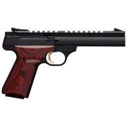 BROWNING BUCK MARK FIELD/TARGT, 22LR 5.5" AS 10RD BLK/WALNUT