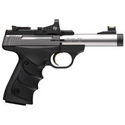 BROWNING BUCKMARK MICRO BULL, SS SR 22LR 4.4" W/CT RED DOT