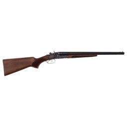 CZ HAMMER COACH S/S 12 GAUGE, 20" FIXED CHOKE IC/IC WALNUT