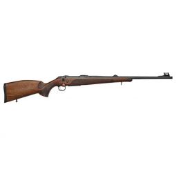 CZ 600 ST3 LUX 300 WM 24", SR M15X1 BARREL WALNUT STOCK