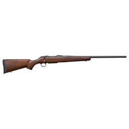 CZ 600 ST2 AMERICAN 243 WIN, 20" BLUED WALNUT STOCK