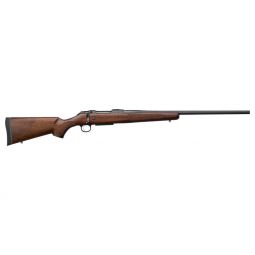 CZ 600 ST2 AMERICAN 6.5 CM, 24" BLUED WALNUT STOCK