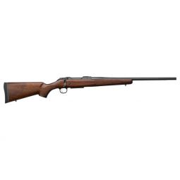 CZ 600 ST2 AMERICAN HG 308WIN, 20" BLUED WALNUT STOCK