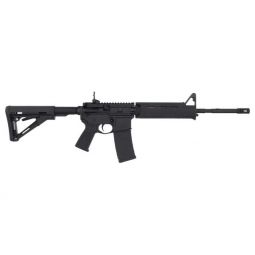 BUSHMASTER M4 PATROLMAN MOE, FLAT TOP 16" BBL 30-SHOT BLACK