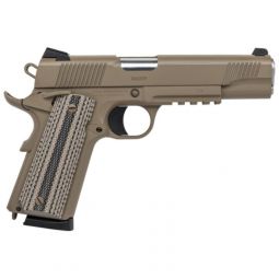 TISAS 1911 RAIDER 45ACP, 5" BBL G10 8RD FDE