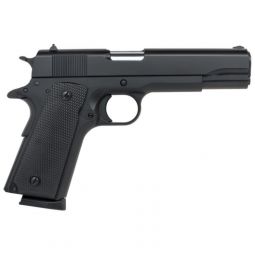 TISAS 1911A1 SERVICE 45ACP, 5" BBL CERAKOTE 7RD BLACK