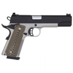 TISAS 1911 D10 FO 10MM, 5" BBL SS/BLACK 2-8RD MAGS