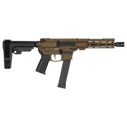 CMMG PISTOL BANSHEE MK10 10MM, 8" 30RD W/ RIP BRACE BRONZE