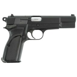 INGLIS L9A1 HI-POWER 9MM, 4.7" BBL 2-15RD MAGS BLACK