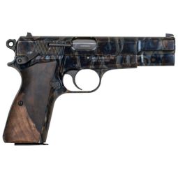 INGLIS GP-35 HI-POWER 9MM, 4.7" BBL 2-15RD CCH/WALNUT