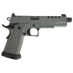 TISAS B9R NIGHT STALKER 9MM, 5" BBL OPTICS READY 17RD GREY