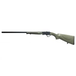 ATI NOMAD SINGLE SHOT 12GA. 3", 28" 1-CT MODIFIED GREEN SYN