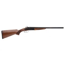 ROCK ISLAND SXS SHOTGUN 12GA, 24" 3" BLUED/WALNUT