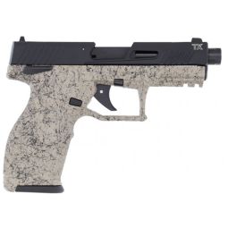 TAURUS TX-22 22LR 4.1", ADJ. 10-SHOT  FDE SPLATTER