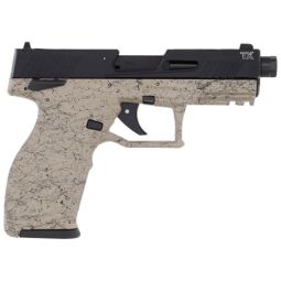 TAURUS TX-22 22LR 4.1", ADJ. 16-SHOT  FDE SPLATTER