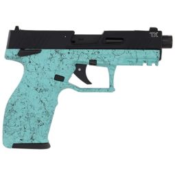 TAURUS TX-22 22LR 4.1", ADJ. 10-SHOT  CYN SPLATTER